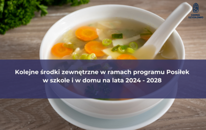 Zdjęcie do Posiłek w szkole i w domu