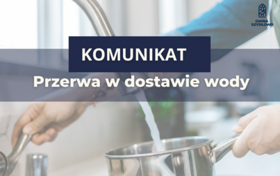 Zdjęcie do Kotuń i Cyk: Przerwa w dostawie wody 