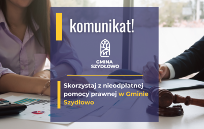 Zdjęcie do Nieodpłatne porady prawne w Szydłowie 