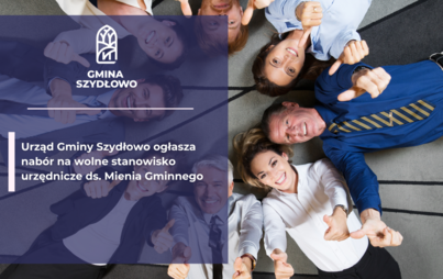 Zdjęcie do Praca w Urzędzie Gminy Szydłowo 