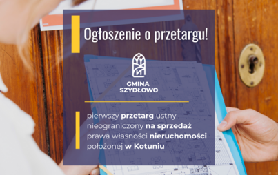 Zdjęcie do Przetarg na sprzedaż prawa własności nieruchomości położonej w Kotuniu