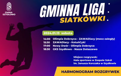 Zdjęcie do Już w najbliższą sobotę Gminna Liga Siatk&oacute;wki 