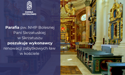 Zdjęcie do Parafia poszukuje wykonawcy renowacji zabytkowych ław kościelnych 