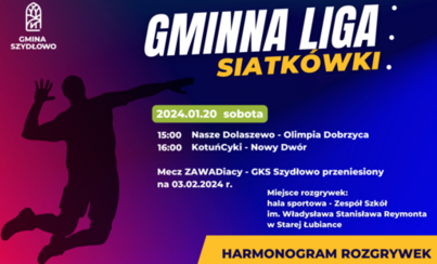 Zdjęcie do Już w najbliższą sobotę Gminna Liga Siatk&oacute;wki