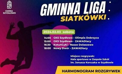 Zdjęcie do Gminna Liga Siatk&oacute;wki - kolejna kolejka w sobotę