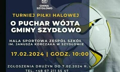 Zdjęcie do Zapisz się na Turniej piłki halowej!