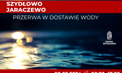 Zdjęcie do Uwaga! Przerwa w dostawie wody 