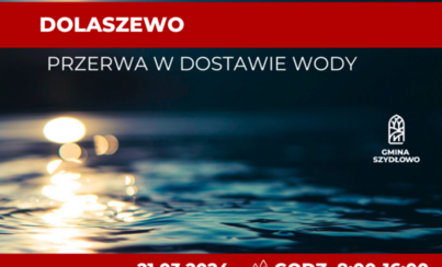 Zdjęcie do Dolaszewo: Przerwa w dostawie wody 