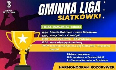 Zdjęcie do Finał Gminnej Ligi Siatk&oacute;wki 