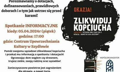Zdjęcie do Spotkanie w sprawie dotacji w ramach programu "Czyste Powietrze"