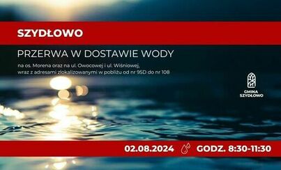 Zdjęcie do Przerwa w dostawie wody