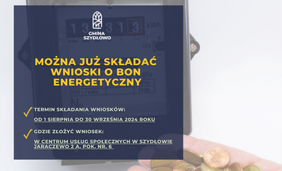 Zdjęcie do Wnioski o bon energetyczny