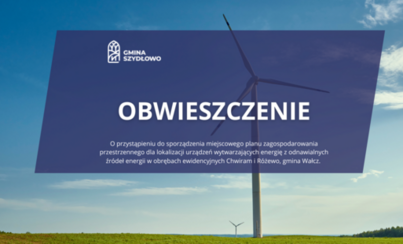 Zdjęcie do Obwieszczenie