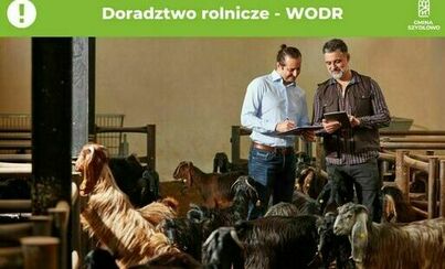 Zdjęcie do Doradztwo rolnicze