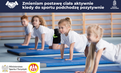 Zdjęcie do Podpisanie porozumienia - "Zmieniam postawę ciała aktywnie, kiedy do sportu podchodzę pozytywnie"