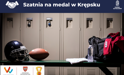 Zdjęcie do Podpisanie umowy - Szatnia na medal w Krępsku 