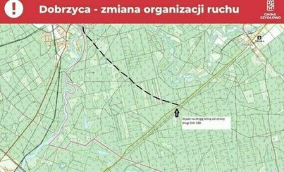 Zdjęcie do Dobrzyca - zmiana organizacji ruchu