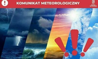 Zdjęcie do Komunikat meteo - silne wiatry