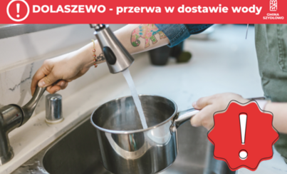 Zdjęcie do Przerwa w dostawie wody - Dolaszewo