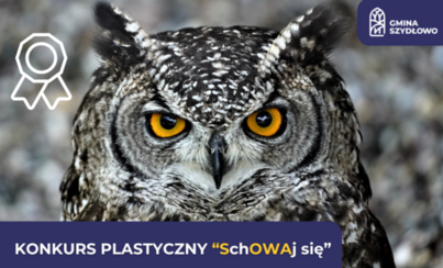 Zdjęcie do Konkurs plastyczny &bdquo;SchOWAj się&rdquo;