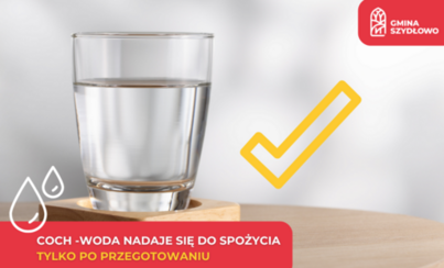 Zdjęcie do Coch - Woda zdatna do picia tylko po przegotowaniu