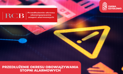 Zdjęcie do Przedłużenie obowiązywania stopni alarmowych w Polsce