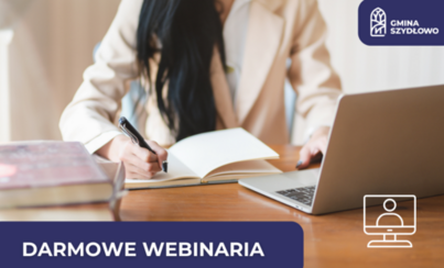 Zdjęcie do Zaproszenie na webinaria