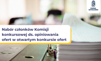 Zdjęcie do Nab&oacute;r członk&oacute;w do Komisji Konkursowej