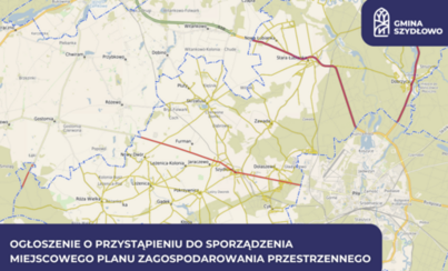 Zdjęcie do Ogłoszenie o przystąpieniu do sporządzenia miejscowego planu zagospodarowania przestrzennego