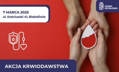 Zdjęcie do Zaproszenie do udziału w akcji krwiodawstwa
