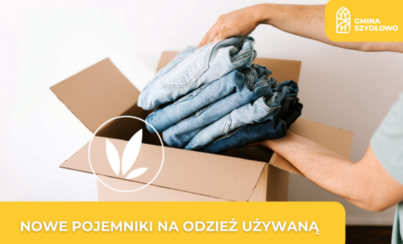 Zdjęcie do Nowe pojemniki na odzież używaną