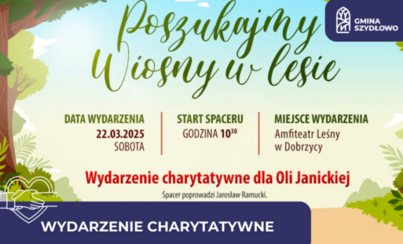 Zdjęcie do Poszukajmy wiosny w lesie