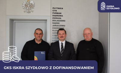 Zdjęcie do GKS Iskra Szydłowo z dofinansowaniem