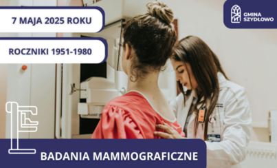 Zdjęcie do Bezpłatne badania mammograficzne