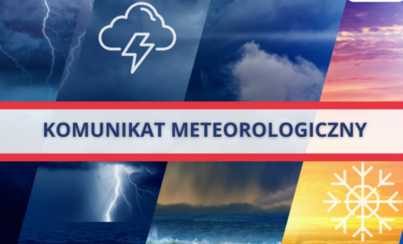 Zdjęcie do Ostrzeżenie meteorologiczne- możliwe burze