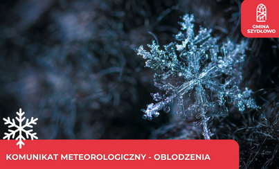 Zdjęcie do Ostrzeżenie meteorologiczne - oblodzenie 