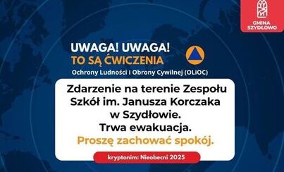Zdjęcie do Ćwiczenia - ewakuacja szkoły
