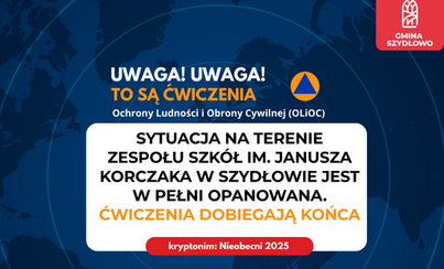Zdjęcie do KOMUNIKAT AKTUALIZUJĄCY &ndash; SYTUACJA OPANOWANA