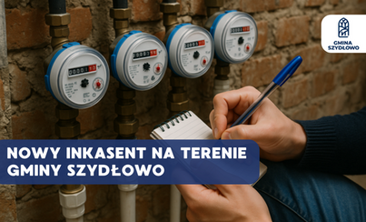 Zdjęcie do Zmiana inkasenta w wybranych miejscowościach Gminy Szydłowo