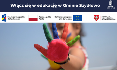 Zdjęcie do Włącz się w edukację w Gminie Szydłowo - inwestycja w przyszłość dzieci.