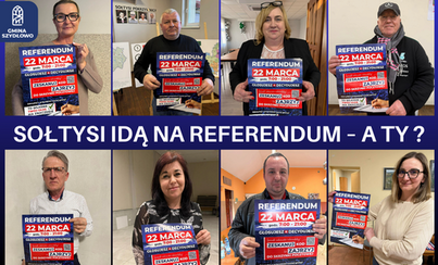 Zdjęcie do Sołtysi zachęcają do udziału w referendum