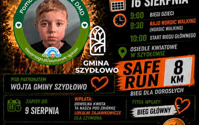 Zdjęcie do Biegamy dla Szymona