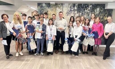 Zdjęcie do Gminny etap XXIV Olimpiady Ekologicznej Powiatu Pilskiego