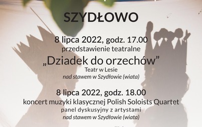 Zdjęcie do W Szydłowie będzie kulturalnie [8 lipca]