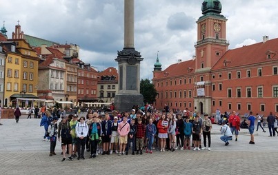Zdjęcie do Zakończenie projektu "Poznaj Polskę"