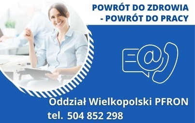Zdjęcie do Wypracowanie i pilotażowe wdrożenie modelu kompleksowej rehabilitacji umożliwiającej podjęcie lub powr&oacute;t do pracy