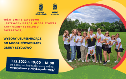 Zdjęcie do Wybory Uzupełniające do Młodzieżowej Rady Gminy Szydłowo