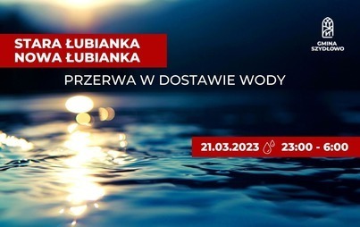 Zdjęcie do Komunikat dla mieszkańc&oacute;w m. Stara Łubianka i Nowa Łubianka