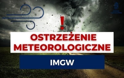 Zdjęcie do Ostrzeżenie meteorologiczne - Burze