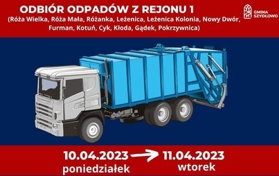 Zdjęcie do Zmiana terminu odbioru odpad&oacute;w